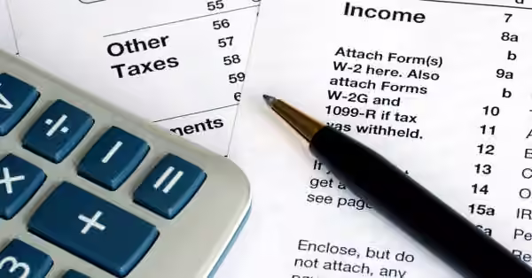 filing the income tax return